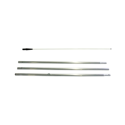 [333032M] Mât mobile pour beach flag 170 x 70 cm