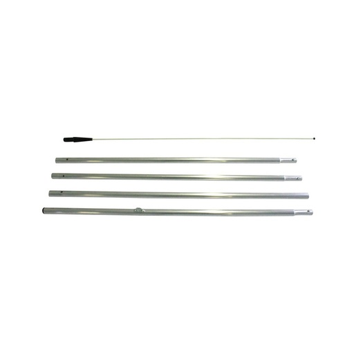 [333029M] Mât mobile pour beach flag 450 x 85 cm
