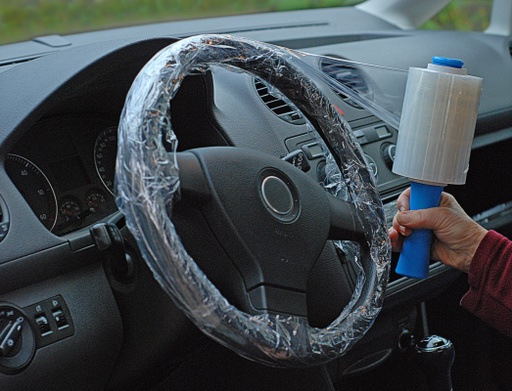 [9219-00679] Film de protection du volant
