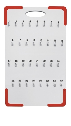 Tableau transportable pour clés