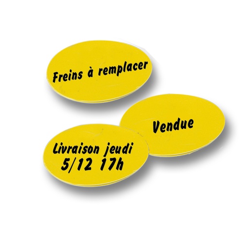 [459030050] Pastille de pare-brise "Message"