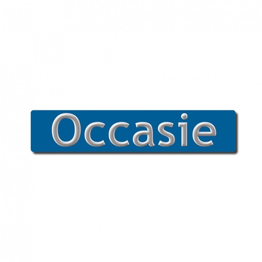 [344201] Cache-plaque "Occasie" - Diamant Bleu