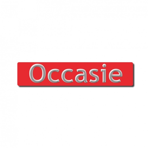 [344200] Cache-plaque "Occasie Diamant" - Rouge