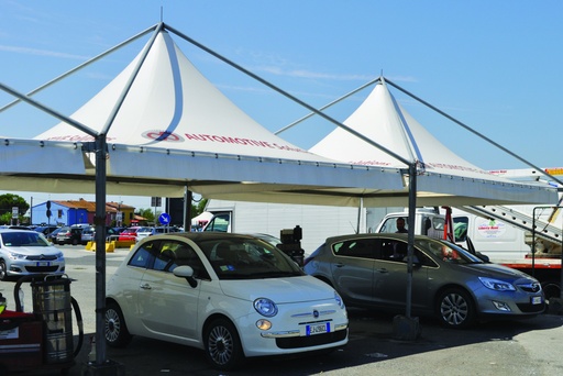 Presentatietent Pagoda 1