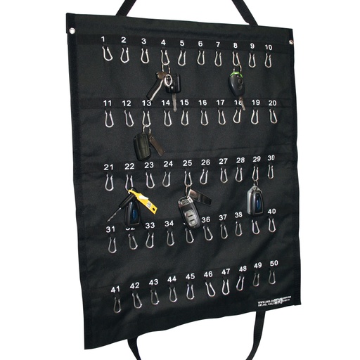 [435100110] Sleutelrol met 50 haken