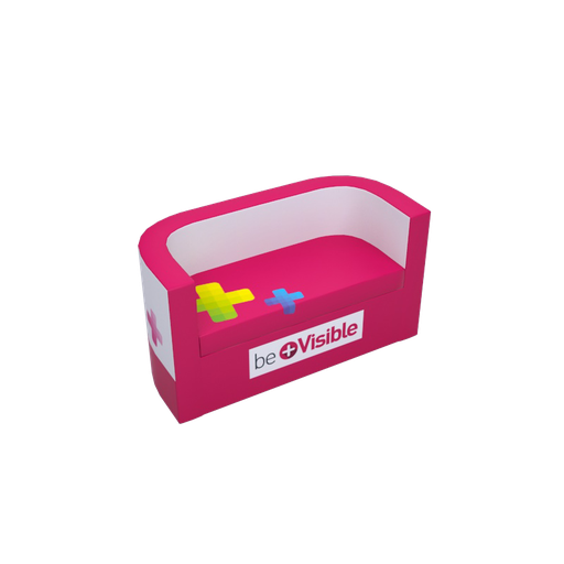 [95000A4] Canapé arrondi