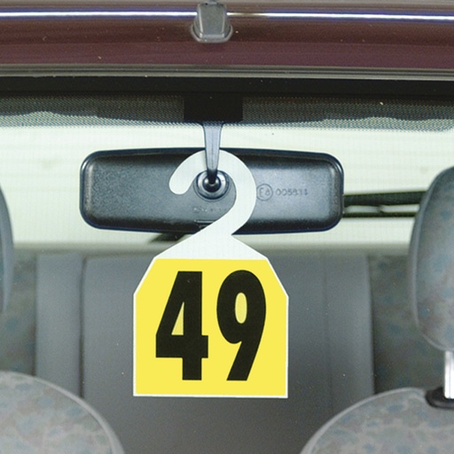 [444000010] Numéros "Repère" x10