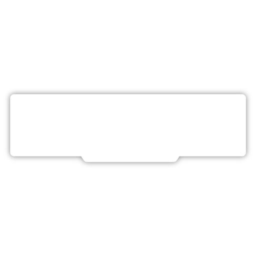 [754085170] Swing Dakbord Blanco