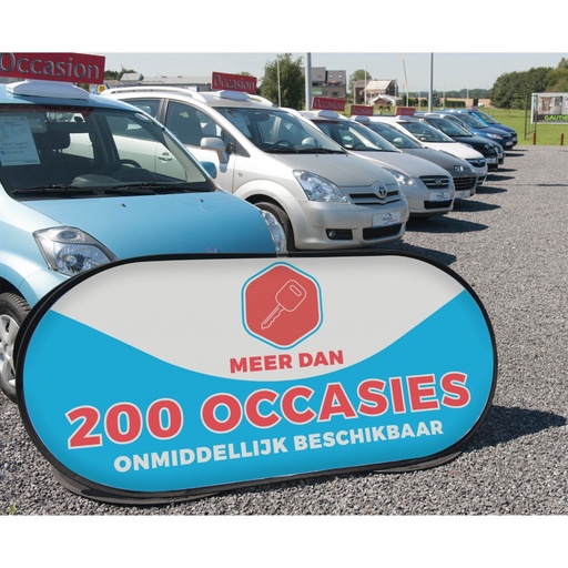 Cadre transportable "Golf Banner"