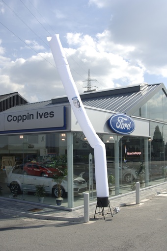 [849020010M] Skytube 6m (Ø 45cm) avec marquage personnalisé