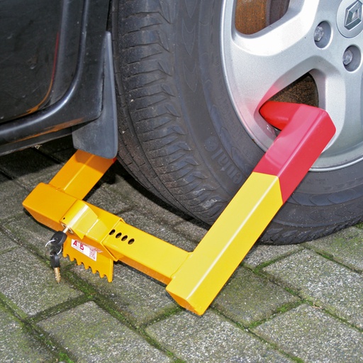 [440021060] Antivol bloque roue voiture 300mm