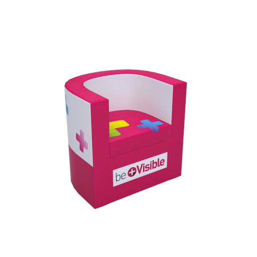 [95000A3] Fauteuil arrondi