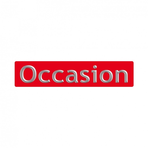 [344115R] Nummerplaat Occasion - Diamant Rood