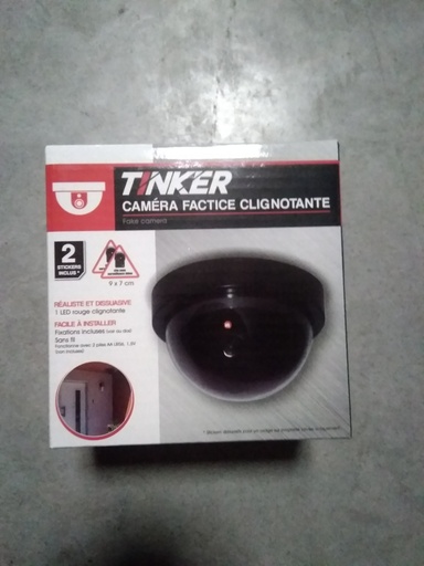 [8350215] Caméra factice