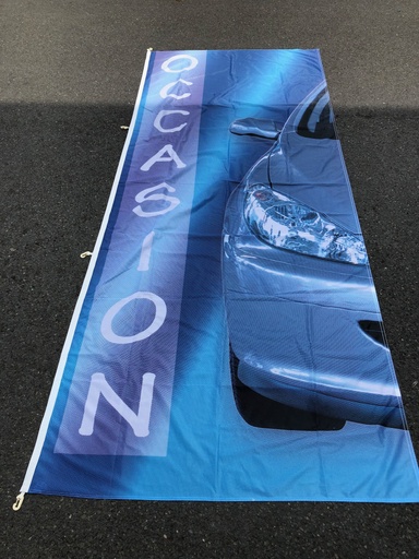 [125230310] Vlag Ice Blue 300 x 150cm