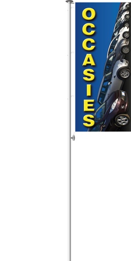 [333017NL] Occasies vlag 300 x 120 cm - Parcline