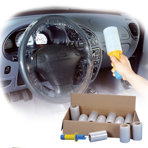 [334000080] Film de protection pour volant / levier de vitesses