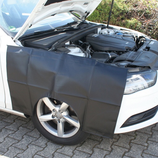 Housse de protection  "Premium" en simili cuir pour le flanc  - 110 cm