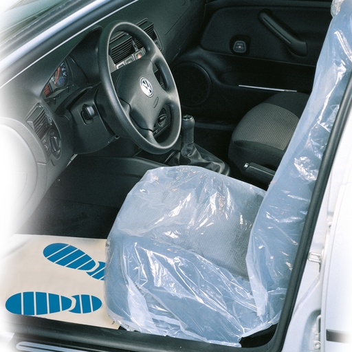 [334080140] Eenmalige 13µ zetelbeschermers, rol van 500 stuks