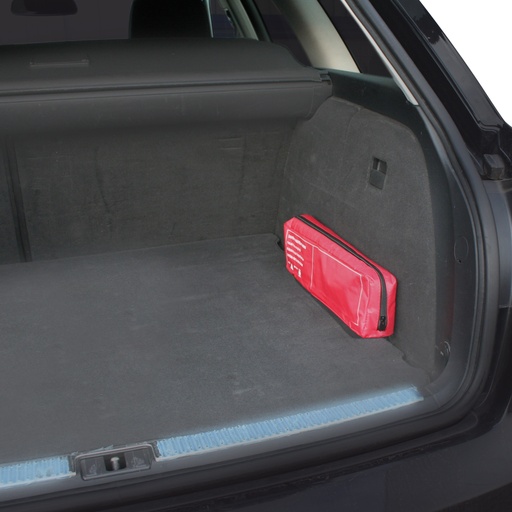 [334240000] Veiligheidskit - Rood zonder opdruk 