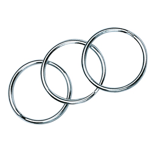 [430130080] Anneaux en acier Ø 26mm x100