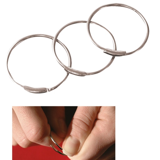 [430130100] Klik Sleutelring Ø 27mm