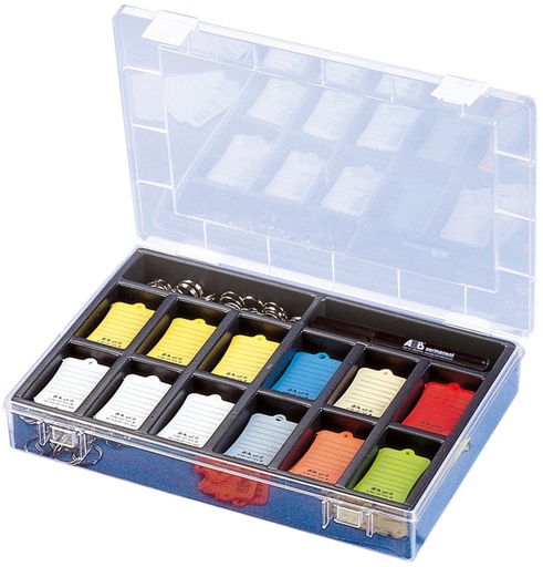 [434090010] Coffret d'étiquettes multicolores "480"