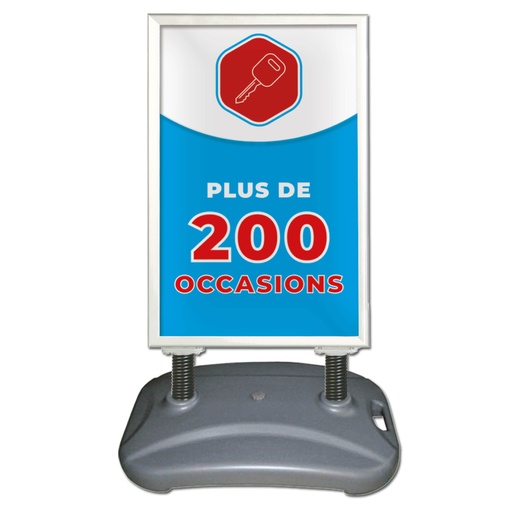 [501200] Stoepbord Hamburg A0