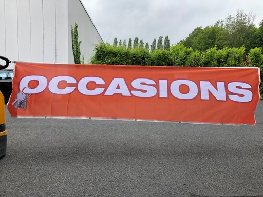 [525080] Banderole Occasion 75 X 300 Cm Rood