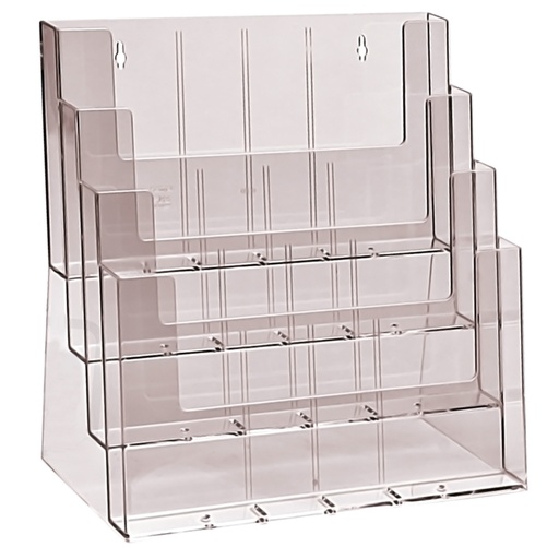 [713000800] Brochurehouder 4 x A3