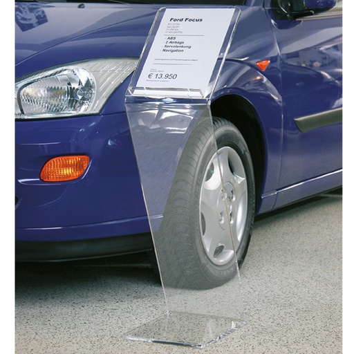 [713001000] Borne en acrylique