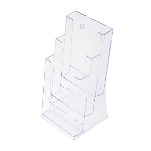 [714000320] Distributeur de brochures 3 x 1/3 de A4