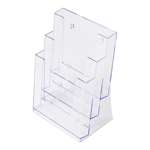 [714000370] Distributeur de brochures 3 x A5
