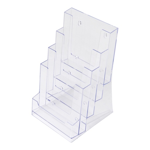 [714000380] Distributeur de brochures 4 x A5