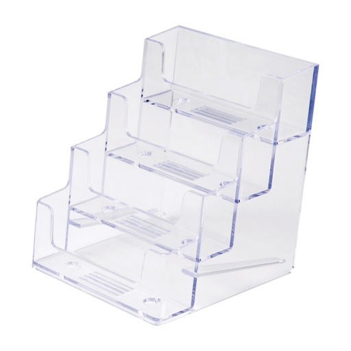 [714000520] Distributeur de cartes de visite - 4 compartiments