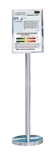 [721130010] Standaard met Kader A4