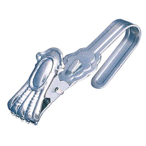 [740130100] Pince en acier inoxydable avec crochet