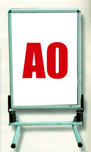 [742130040] Stoepbord A0 - Outlet