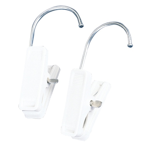 [744080080] Verkoopbord klem met stalen haak