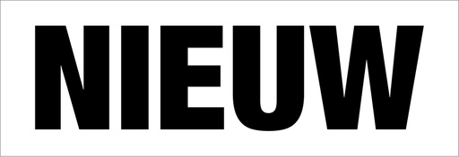 [754290010] Texte Nieuw
