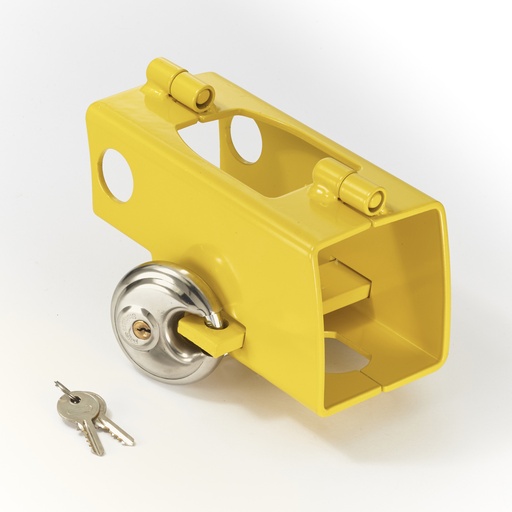 [A069F] Antivol tête d'attelage universel double fonction