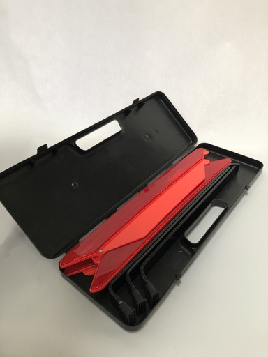 [444260400N] Veiligheidsdriehoek met opbergdoos