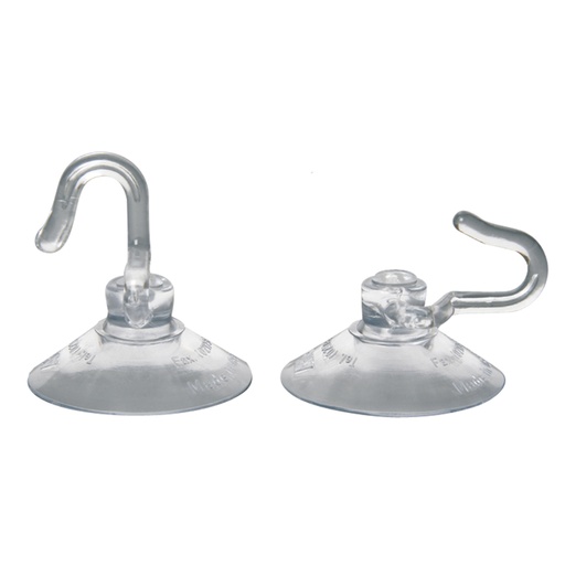 [744000110] Ventouse transparente