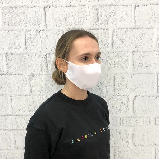 [MONDB1FCB] Mondmasker herbruikbaar, Wit