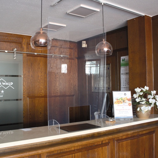 [713001630] Spatscherm voor Balie - Receptie