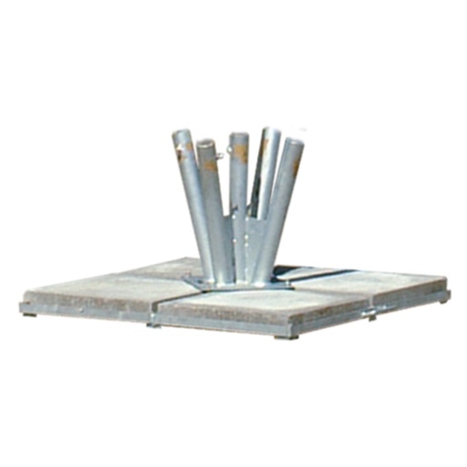 [119130010] Statief voor 3 masten - Ø 50 mm