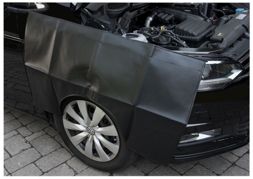 Universele zijkant beschermer in kunstleder - 110 cm